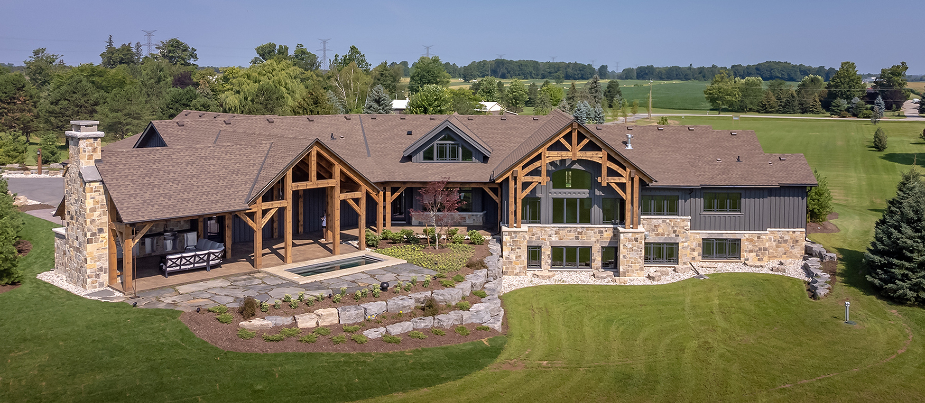 Copetown Ranch - Luxury Custom Home Builders Hamilton, Ancaster, Copetown, Flamborough, and Dundas